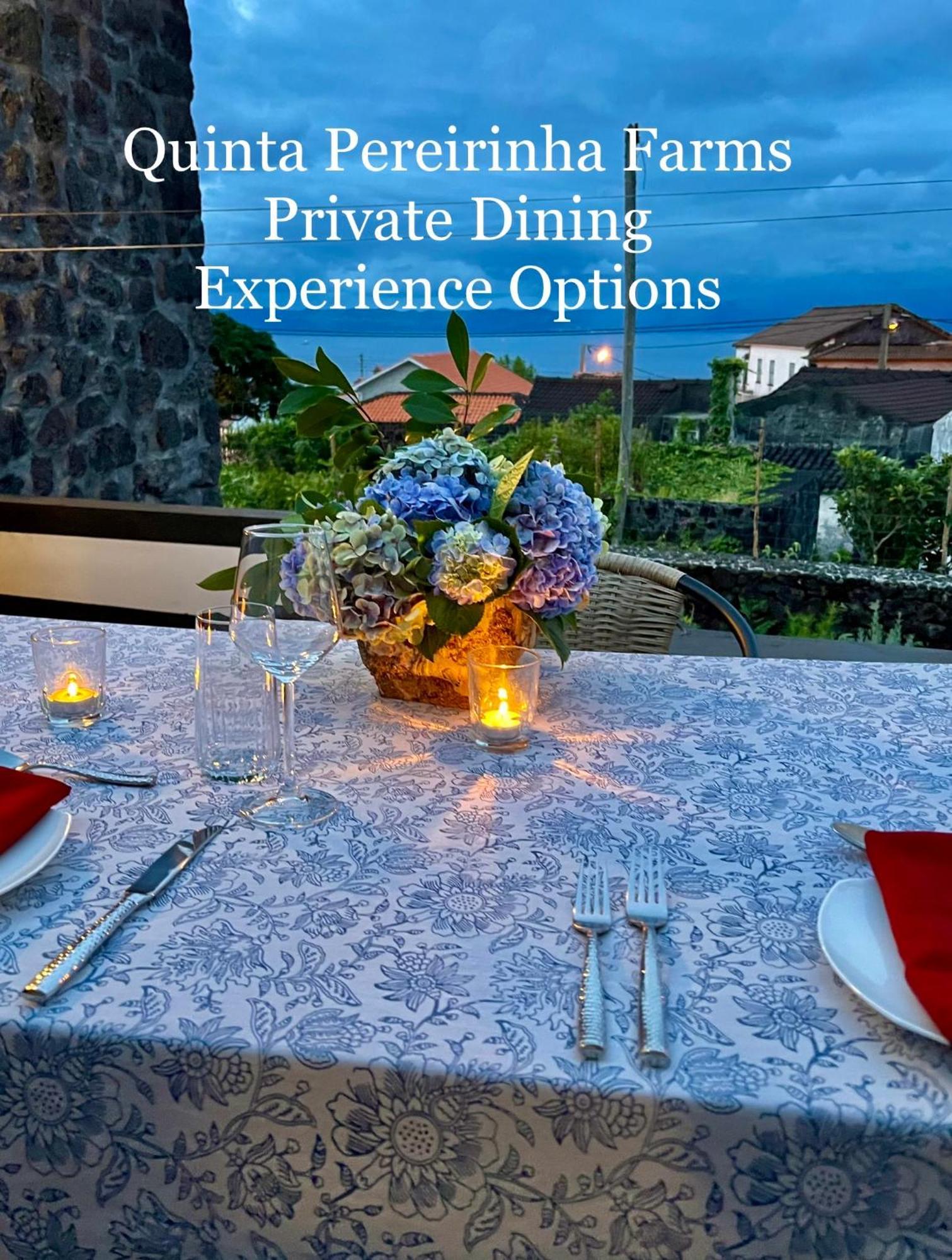 Quinta Pereirinha Farm - A Private 3 Bedroom Vacation Home, Close To Hiking W Ocean Views - Pico Island, Azores São Roque do Pico Eksteriør billede